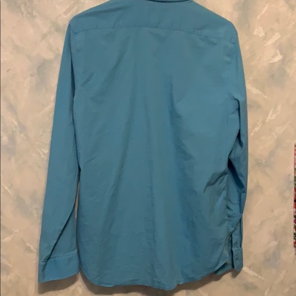 Men’s express button down top - Picture 2 of 4